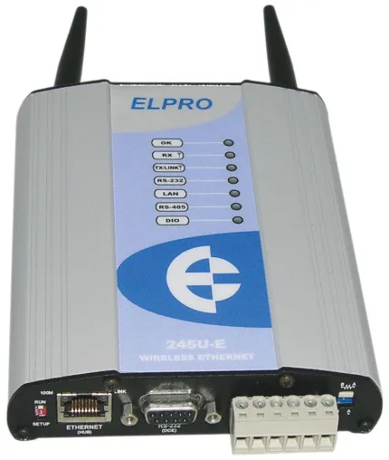 Bild: "Drahtlose industrielle Ethernet-Kommunikation"
