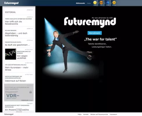 Bild: VDR und MARKENRITTER launchen „futuremynd“ Markenagentur kreiert völlig neues Info- und Marketing-Medium
