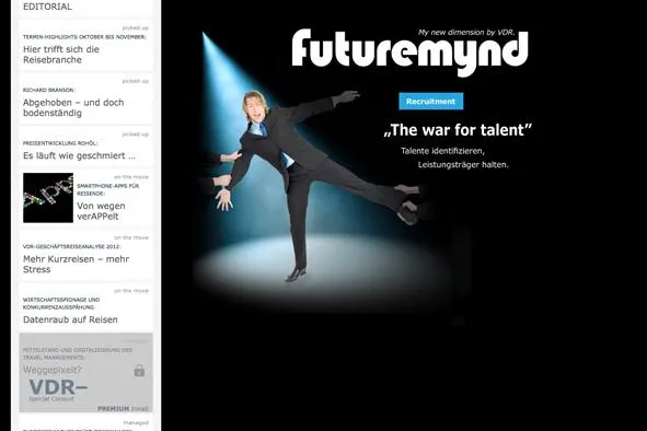 Bild: VDR und MARKENRITTER launchen „futuremynd“ Markenagentur kreiert völlig neues Info- und Marketing-Medium