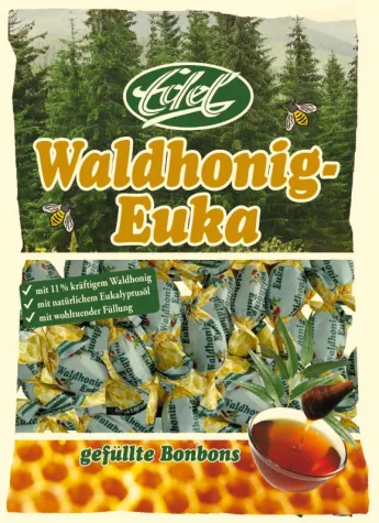 Bild: Waldhonig Euka – Eduard Edel führt neue Bonbonsorte ein