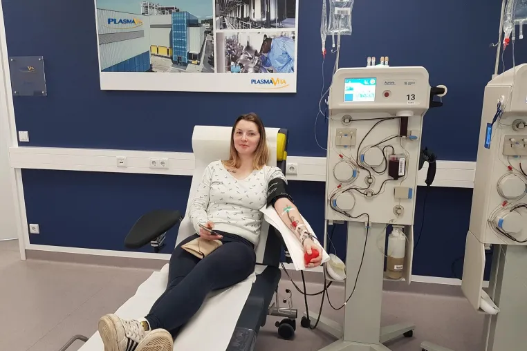 Plasmavita: Neue Partnerschaften mit FSV und SVF - passend zur International Plasma Awareness Week Bild: Plasmavita: Neue Partnerschaften mit FSV und SVF - passend zur International Plasma Awareness Week