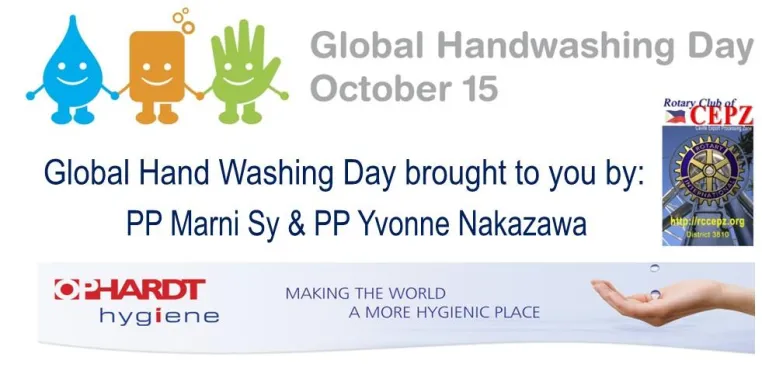 Bild: Global Hand Washing Day: OPHARDT hygiene unterstützt Schulen und Krankenhäuser auf den Philippinen
