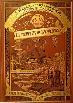 Jules Verne – Die Prachtausgaben aus dem Hartleben Verlag Bild: Jules Verne – Die Prachtausgaben aus dem Hartleben Verlag