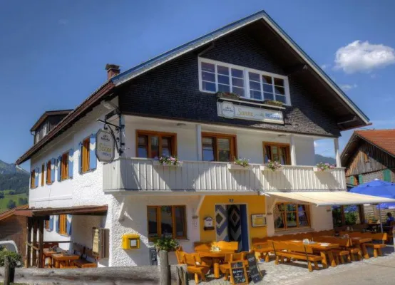 Bild: Gemütliche Pension und genussvolle Momente im Berggasthof Sonne