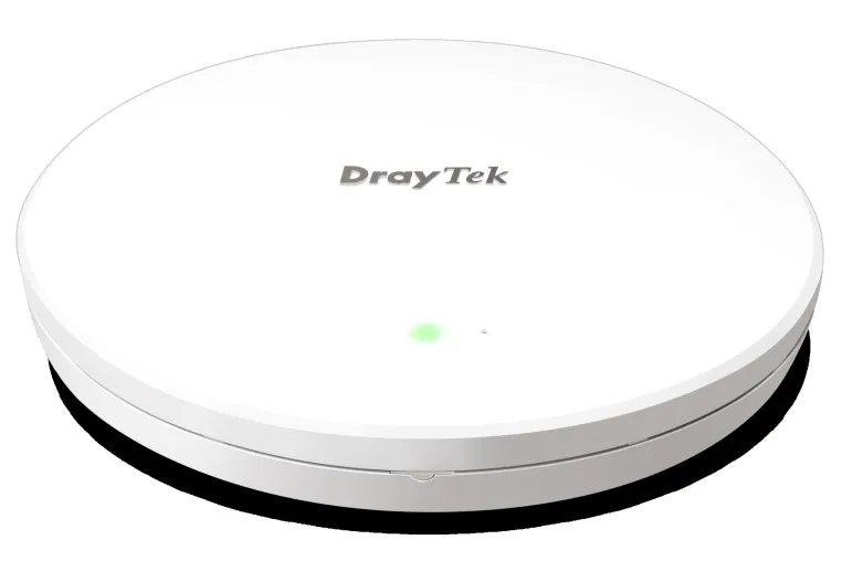 Bild: DrayTek stellt mit dem VigorAP 960c einen neuen AccessPoint für die Deckenmontage im WIFI6-Standard vor