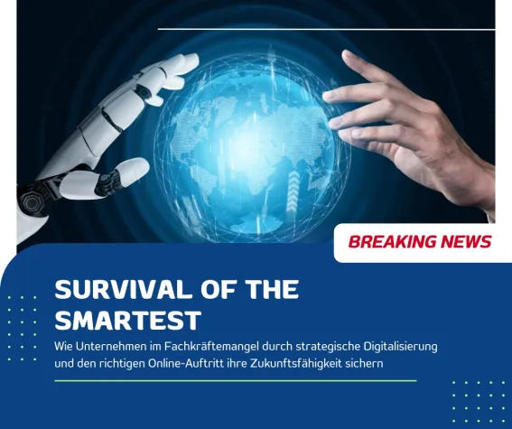 Survival of the smartest Bild: Survival of the smartest