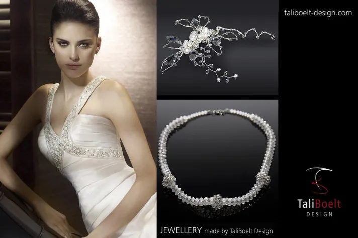 Bild: TaliBoelt Design ist San Patrick Premium Dealer 2011. Brautmode in München und Umgebung.