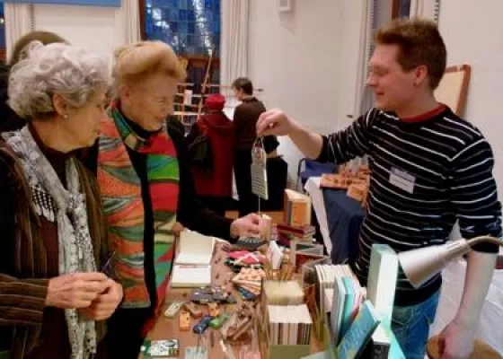 Bild: Ausstellung Edles Handwerk