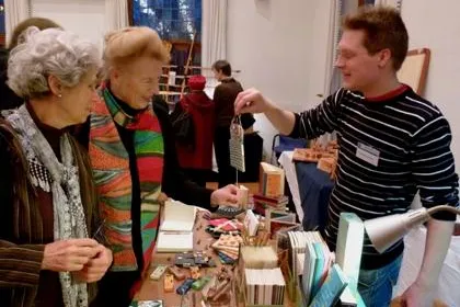 Bild: Ausstellung Edles Handwerk
