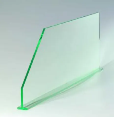 Bild: Klarer Vorteil - Warentrenner aus transparentem Acryl