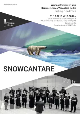 Weihnachtliche a Capella Musik der Romantik und Renaissance sowie bekannte Weihnachtslieder im neuen Gewand Bild: Weihnachtliche a Capella Musik der Romantik und Renaissance sowie bekannte Weihnachtslieder im neuen Gewand