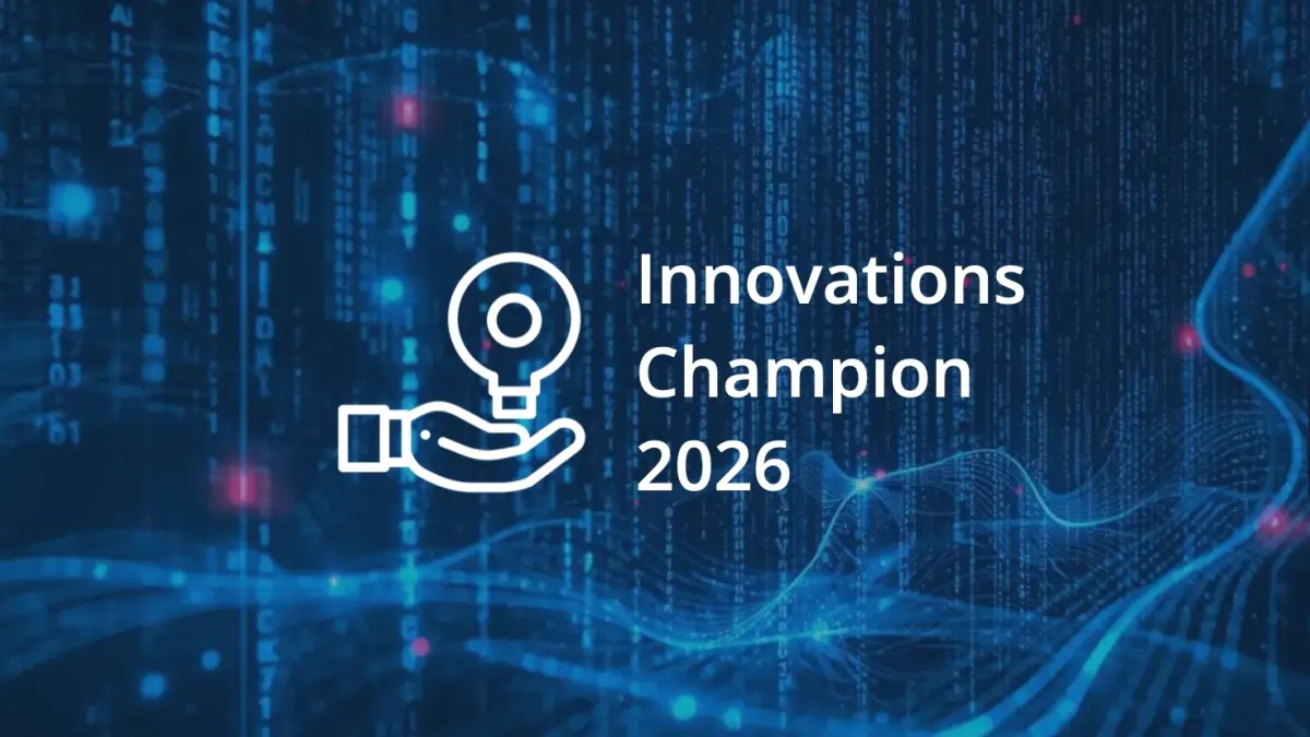 audius zählt zu den Innovations-Champions 2026