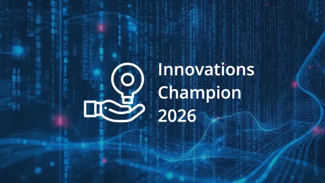 Bild: audius zählt zu den Innovations-Champions 2026