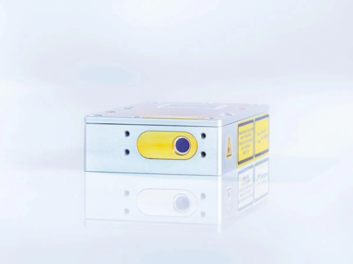 Der grüne Scheibenlaser JenLas® D2.mini 5/8 W für die Laserendoskopie und Dermatologie.