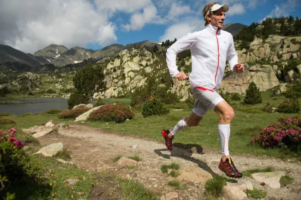 Bild: Die Zukunft der Trail-Running-Bekleidung - Salomon EXO-Kompressionstechnologie