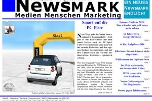 PDF-Magazin NewsMARK - Internet 2020 – Mit Tempo durchs Netz kostet Bild: PDF-Magazin NewsMARK - Internet 2020 – Mit Tempo durchs Netz kostet