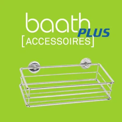 Bild: BAATH PLUS Badaccessoires ergänzen jedes Bad stilvoll, aber bohrlochlos