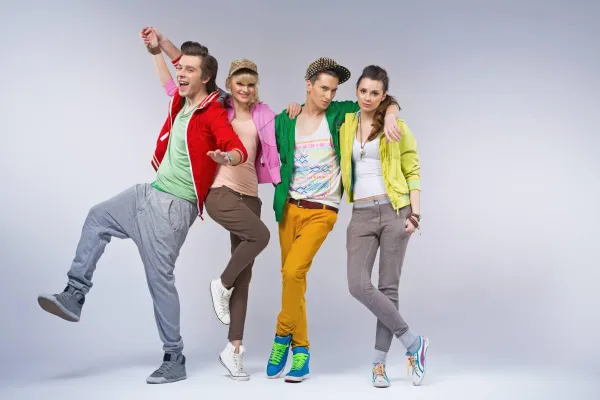 Bild: Attraktive Schuhe in Übergröße bei schuhplus