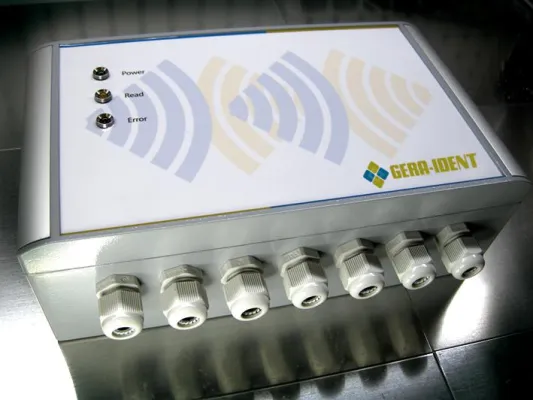 Bild: Der GP-R 501 – UHF-Reader von GERA-IDENT für anspruchsvolle Umgebungen