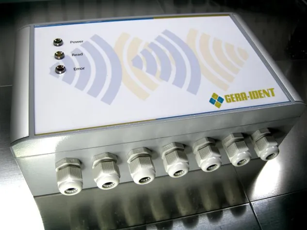 Der GP-R 501 – UHF-Reader von GERA-IDENT für anspruchsvolle Umgebungen Bild: Der GP-R 501 – UHF-Reader von GERA-IDENT für anspruchsvolle Umgebungen