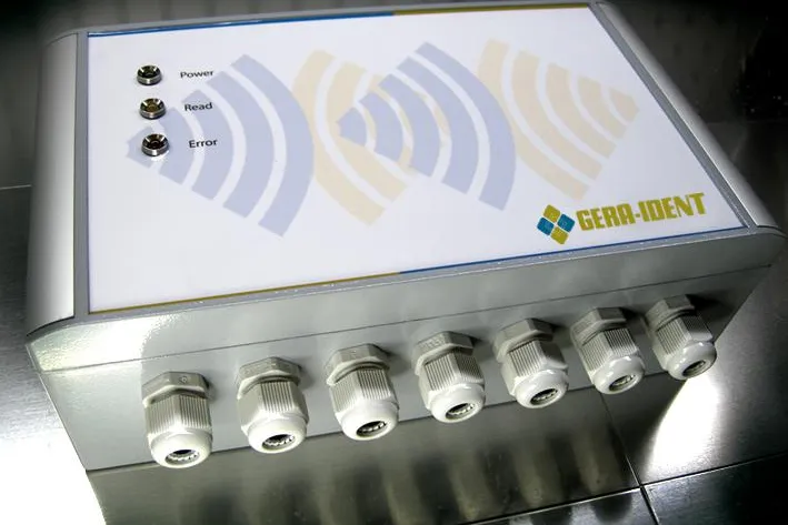 Der GP-R 501 – UHF-Reader von GERA-IDENT für anspruchsvolle Umgebungen Bild: Der GP-R 501 – UHF-Reader von GERA-IDENT für anspruchsvolle Umgebungen