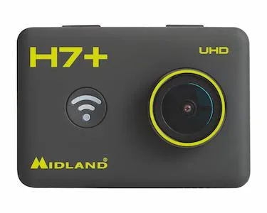 Midland H7+: Action Cam für schnelle und scharfe Aufnahmen Bild: Midland H7+: Action Cam für schnelle und scharfe Aufnahmen