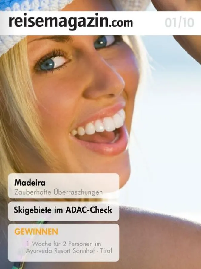 reisemagazin.com Ausgabe 01/2010