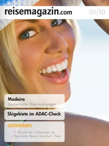 Bild: Ayurveda in den Alpen und Frühling auf Madeira