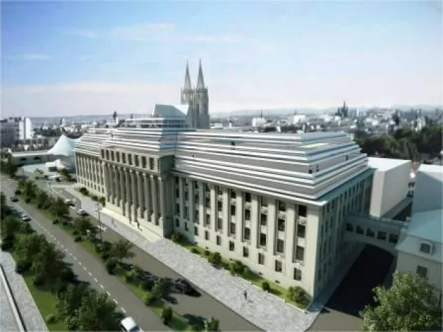 Bild: Köln: Architektenwettbewerb für ehemalige Königliche Eisenbahndirektion entschieden