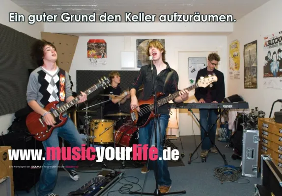 Bild: „Music Your Life“ - Kampagne für aktives Musizieren geht in die zweite Runde