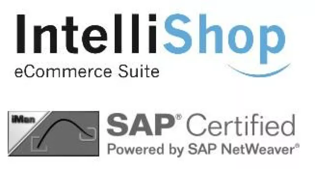 Bild: IntelliShop 7 eCommerce Suite jetzt auch mit zertifizierter Schnittstelle zu SAP R/3 (ECC 6.0 + CRM)