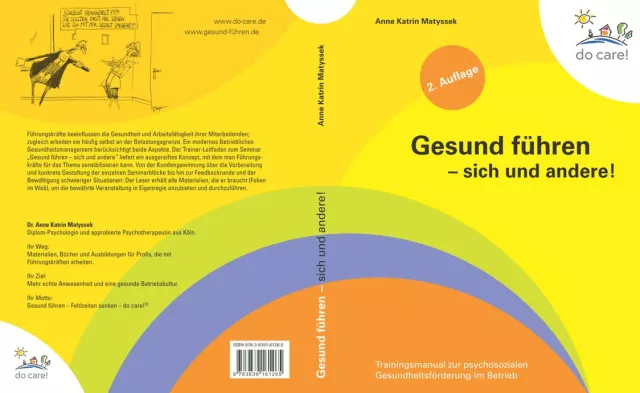 Bild: Gesund führen: Trainingsmanual zur psychosozialen Gesundheitsförderung in 2. Auflage