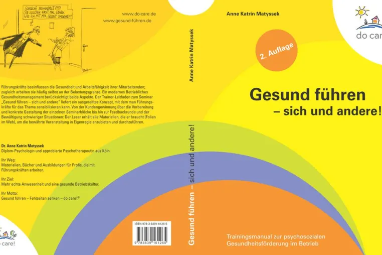 Bild: Gesund führen: Trainingsmanual zur psychosozialen Gesundheitsförderung in 2. Auflage