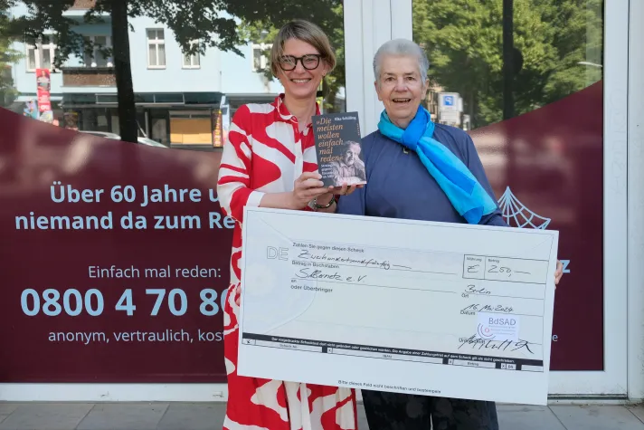 Bild: Gemeinsam gegen Einsamkeit im Alter