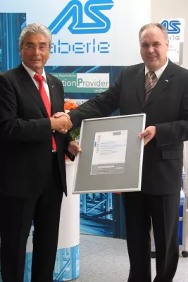 Aberle Steuerungstechnik ist der erste zertifizierte Siemens Solution Partner für RFID im Südwesten Bild: Aberle Steuerungstechnik ist der erste zertifizierte Siemens Solution Partner für RFID im Südwesten