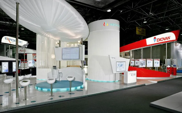 Bild: Neues Modularkonzept von COMPLEXX: Kleeblatt und Muscheln für Novartis