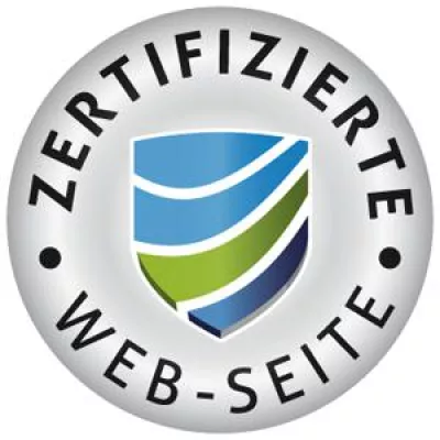Mehr Vertrauen beim Surfen im Internet. Das Gütesiegel "Zertifizierte Web-Seite" zeichnet Web-Seiten aus Bild: Mehr Vertrauen beim Surfen im Internet. Das Gütesiegel "Zertifizierte Web-Seite" zeichnet Web-Seiten aus