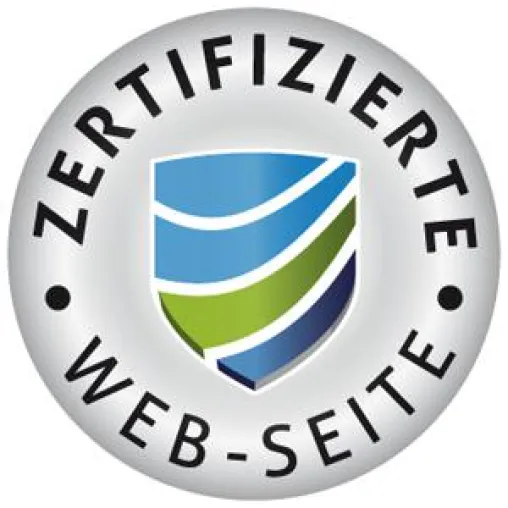 Bild: Mehr Vertrauen beim Surfen im Internet. Das Gütesiegel "Zertifizierte Web-Seite" zeichnet Web-Seiten aus