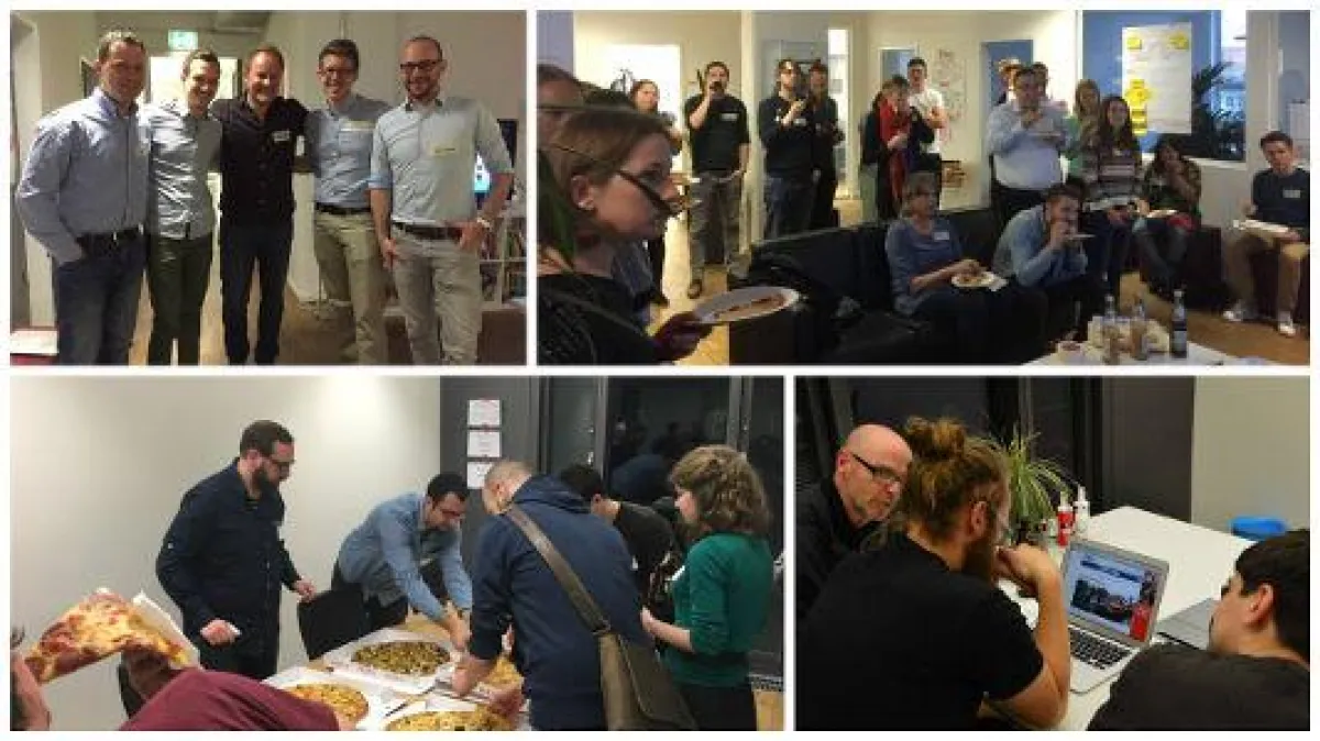 Erstes Usability-Testessen in Süd-Ost-Bayern