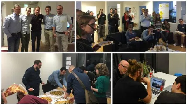 Bild: Erstes Usability-Testessen in Süd-Ost-Bayern