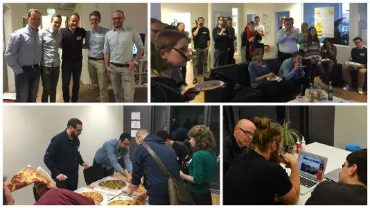 Bild: Erstes Usability-Testessen in Süd-Ost-Bayern