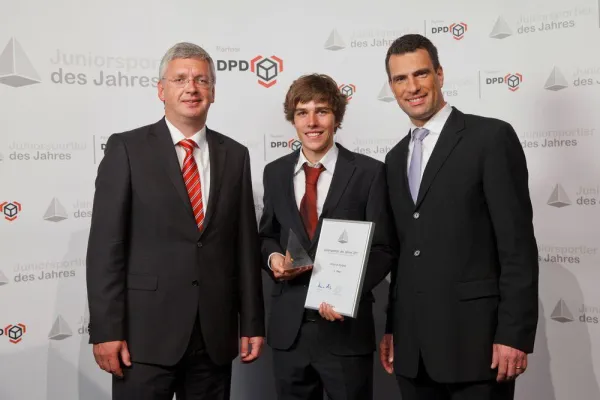 Bild: DPD stiftet zum achten Mal in Folge Ausbildungsstipendien für die „Juniorsportler des Jahres“