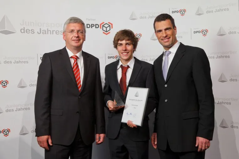 Bild: DPD stiftet zum achten Mal in Folge Ausbildungsstipendien für die „Juniorsportler des Jahres“
