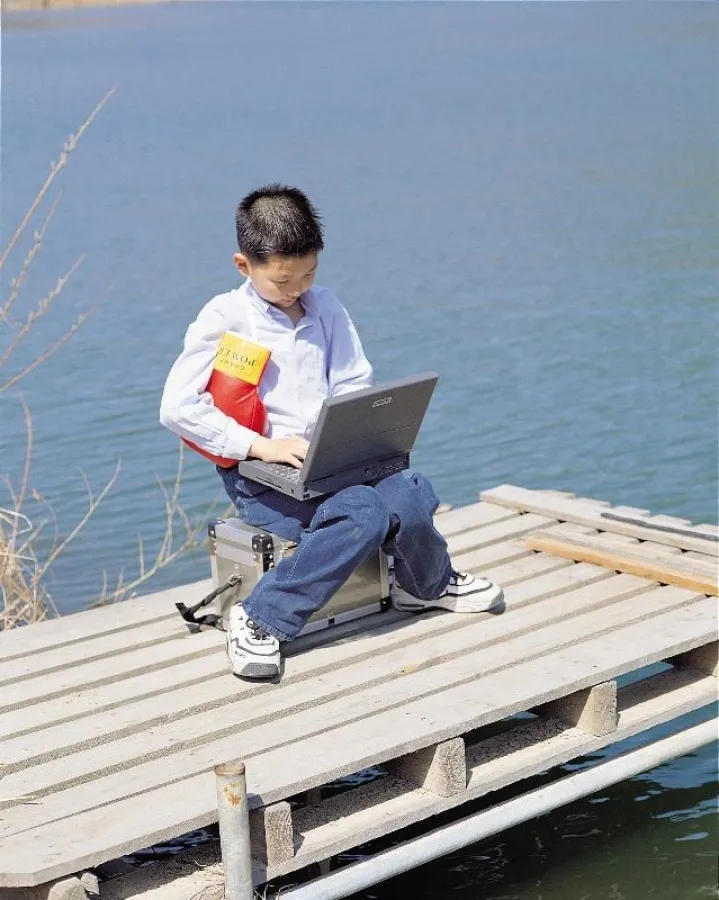 In der Freizeit macht Computer lernen Spaß