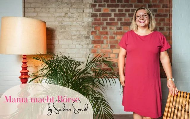 Bild: Börsenexpertin Sabine Sund engagiert sich beim Podcasthon und unterstützt Montessori-Schule