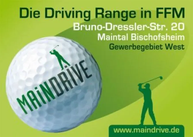 Bild: Maindrive in Maintal – Golfvergnügen zum Preis einer Kinokarte