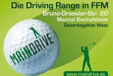 Bild: Maindrive in Maintal – Golfvergnügen zum Preis einer Kinokarte
