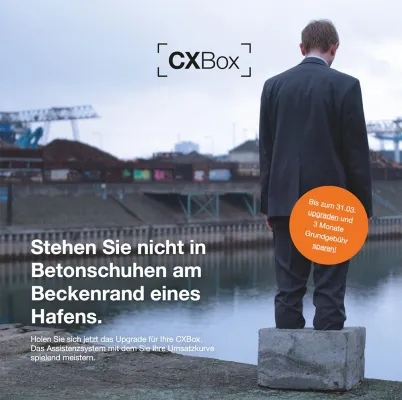 CXBox wird zur zentralen Plattform für die gesamte Kundenkommunikation Bild: CXBox wird zur zentralen Plattform für die gesamte Kundenkommunikation