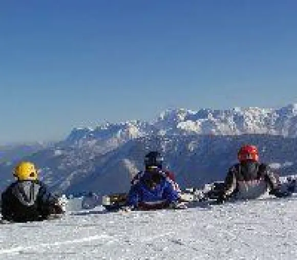 Bild: Oberösterreich: Ebensee - ideal zum Winterurlaub