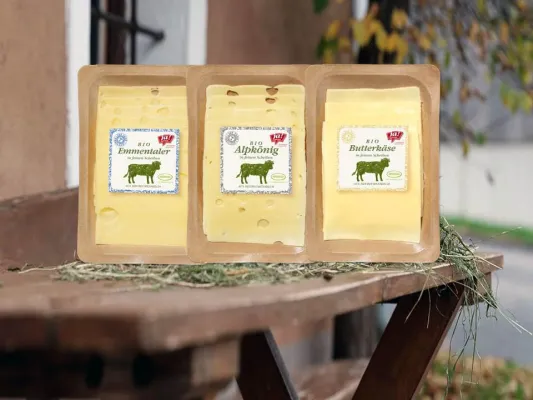 Nachhaltiges Verpackungskonzept für Salami, Schinken, Käsescheiben & Co Bild: Nachhaltiges Verpackungskonzept für Salami, Schinken, Käsescheiben & Co